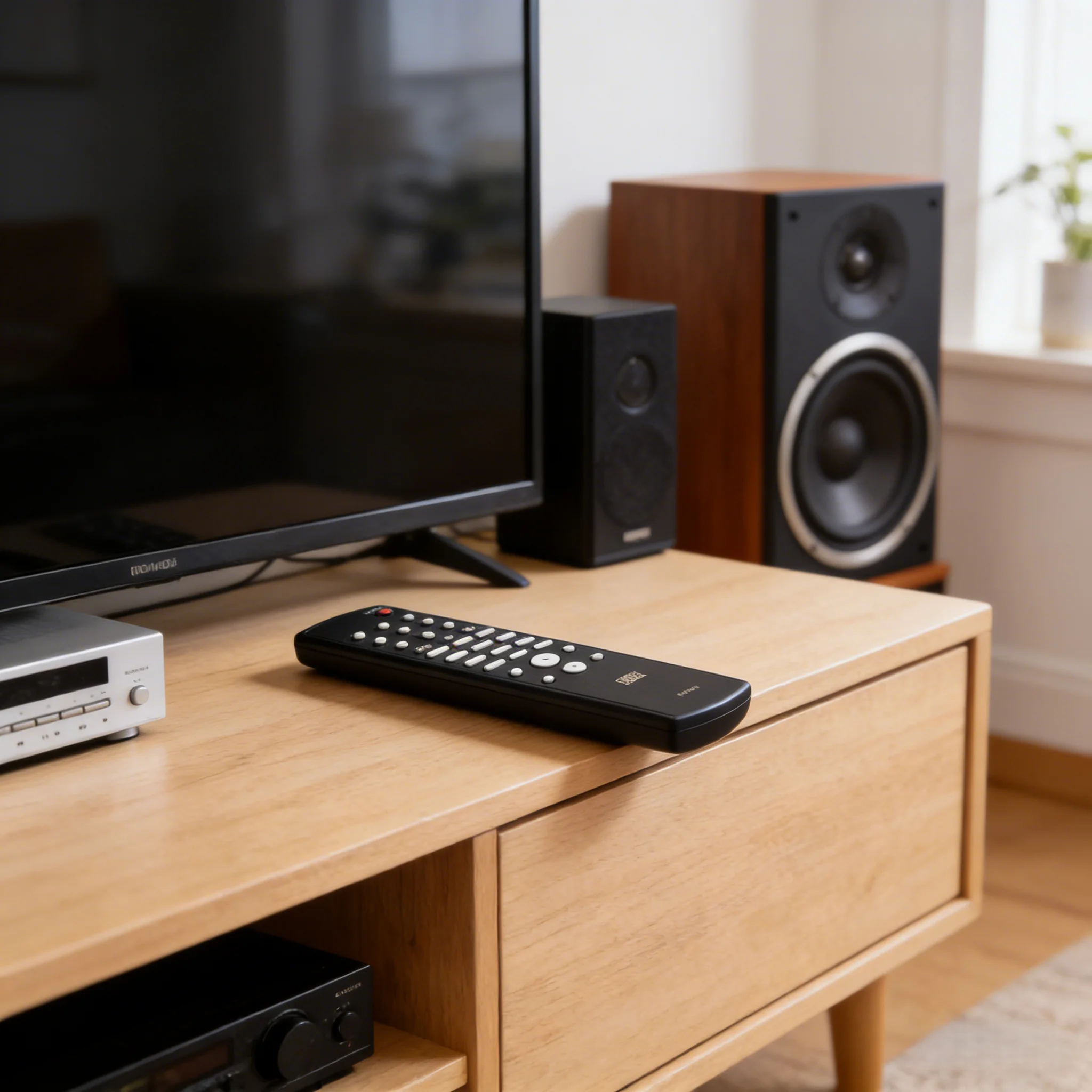 

Replacement RC-1032 Remote Control for DENON DCD-700AE CD Player, No Programming Needed for Denon Amplifier Speaker