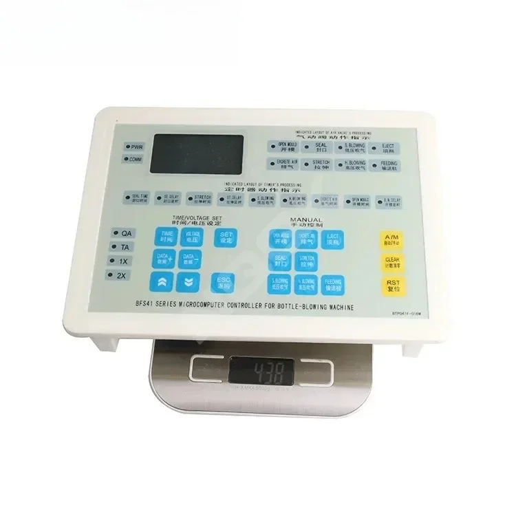 Popular Product BTP041B Microcomputer Controller PLC For PET Blow Molding Machine