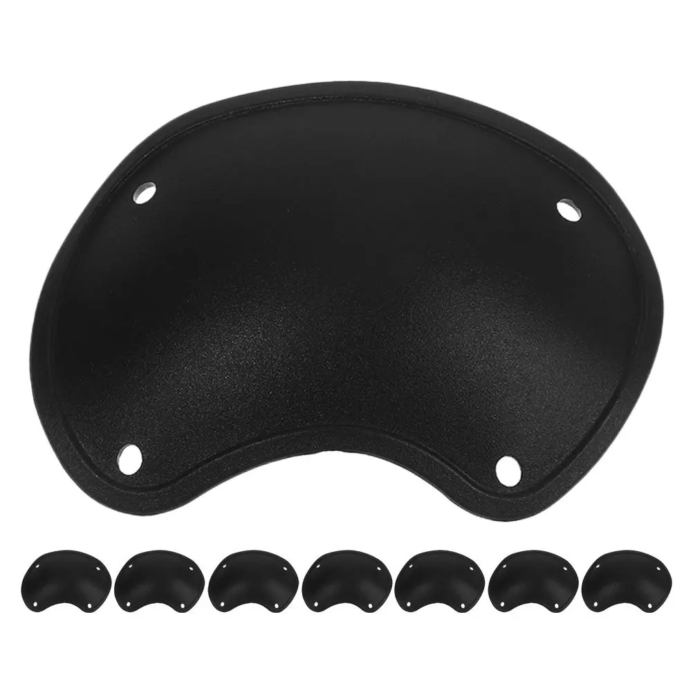 8 قطعة حماة زوايا الأمتعة عالية الكثافة ABS حشوات للزوايا سهلة التركيب لحقائب السفر أكياس صناديق التعبئة صندوق حافة حامي