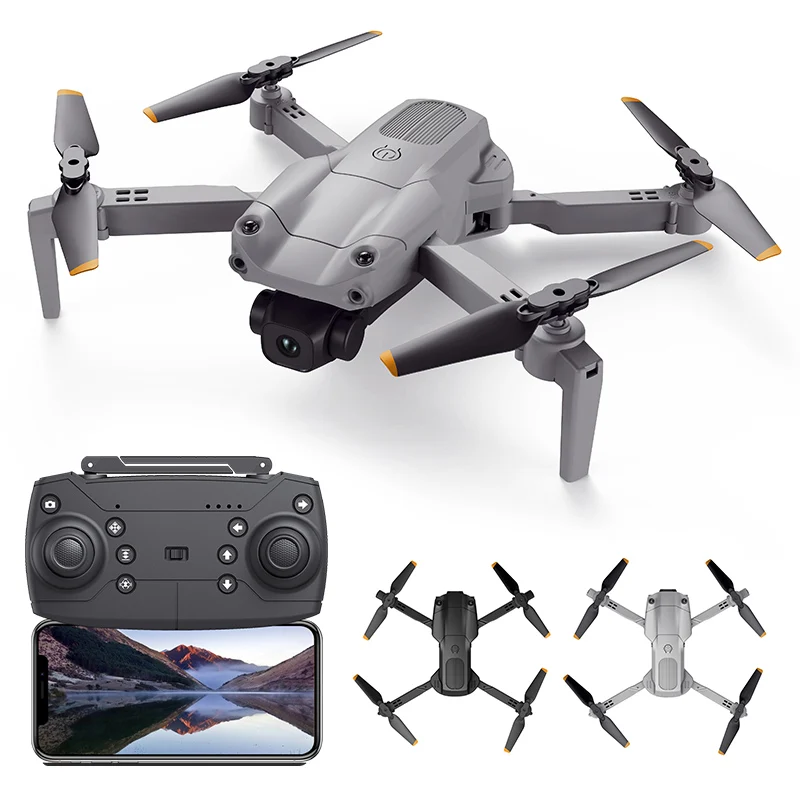 Imagem -02 - Pro Drone 4k hd Câmera Dupla Profissional de Lados Obstáculos Evitar Quadcopter Dobrável Fotograp Aéreo rc Distância Brinquedos S172