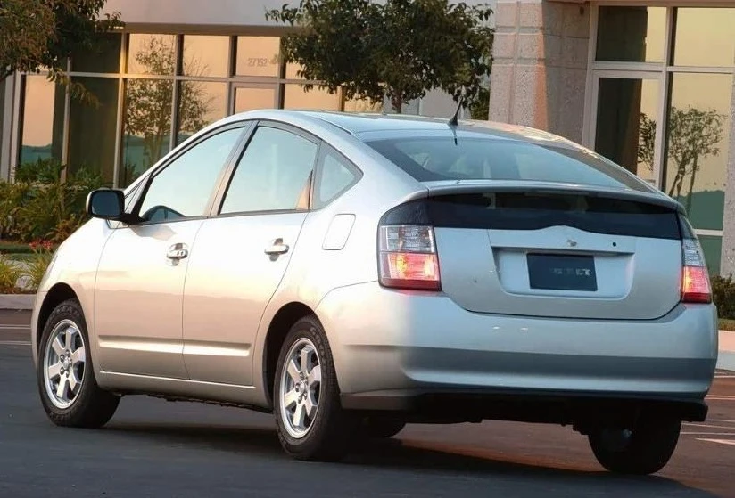 4 قطع من الزجاج الأسود السير الوقائي لتويوتا بريوس 2004-2009 ويندوز الزجاج المطاط ل بريوس C Phv خارج 75720-47010 #6