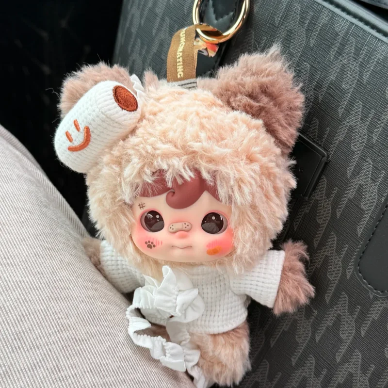 

Authentic Koucomi I Am The King Blind Box Plush Pendant Stuffed Doll Desktop Decoration Surprise Mystery Box Fashionable Gift