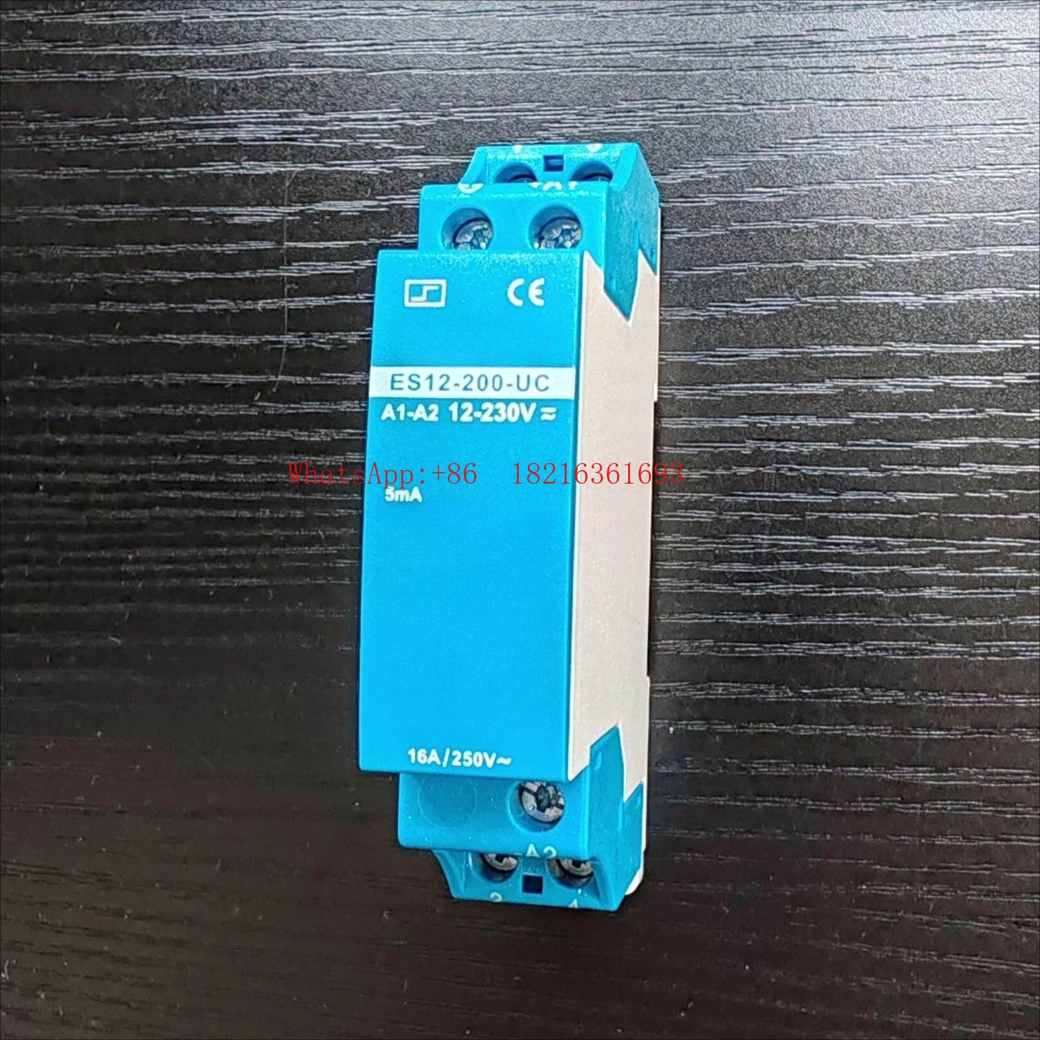 Relay Accessories ES12-110-UC/ES-200-UC 16A/250VAC