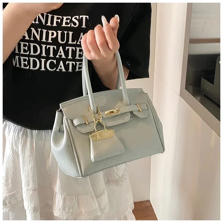 

2025 Luxury Kelly Tote Bag - Versatile Crossbody Shoulder Purse for Women, Premium Minimalist Work Bag with Top Handle