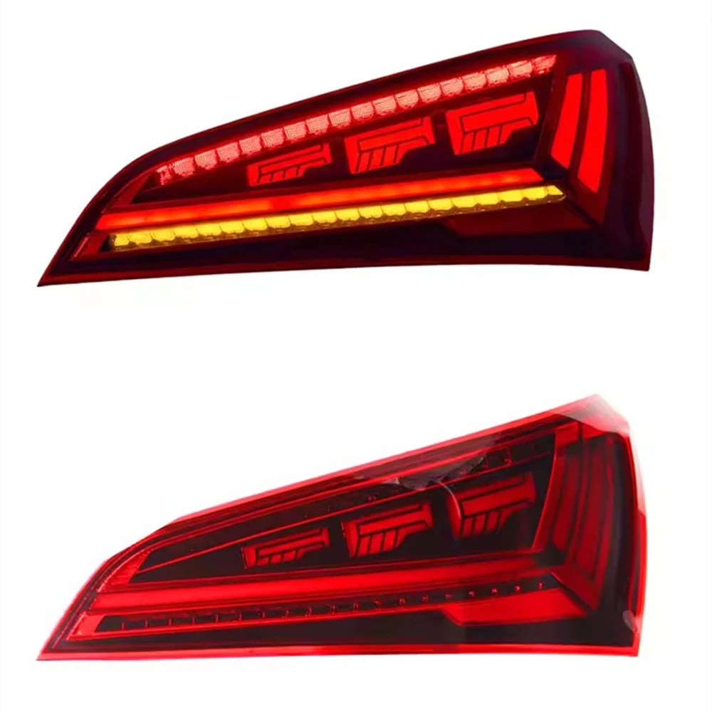 

Car Led Tail light rear Lamp assembly for 08-18 Audi Q5 Brake Driving Turn Signal Reversing lights 2pcs