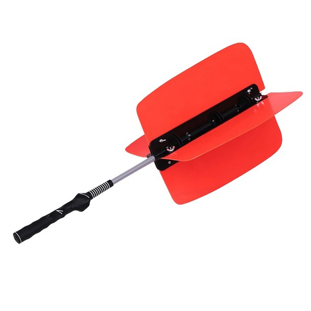 

Golf Swing Training Tool Practice Equipment Muscle Building Warm-Up Exerciser Durable Fan Pinwheel Swing Practice