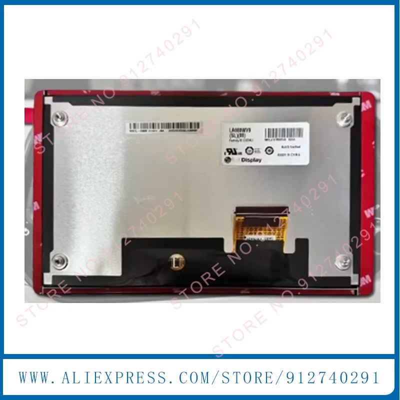 LA080WV9 SL02 06 08 LCD With Touch For Hyundai Santa FE 2019 2020 Car Navigation Radio 96560-S2301UAY 96560S2301UAY 96560S2301