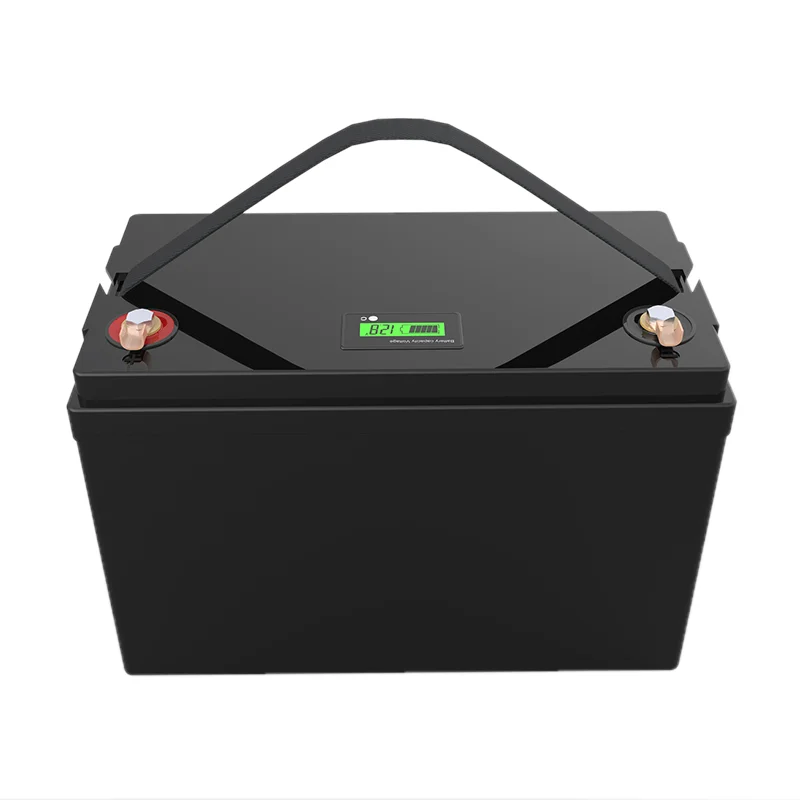 LiitoKala 12.8V 14.6v 100AH ​​Akumulator LiFePO4 12V Akumulatory litowo-żelazowo-fosforanowe Cykle falownik Zapalniczka samochodowa