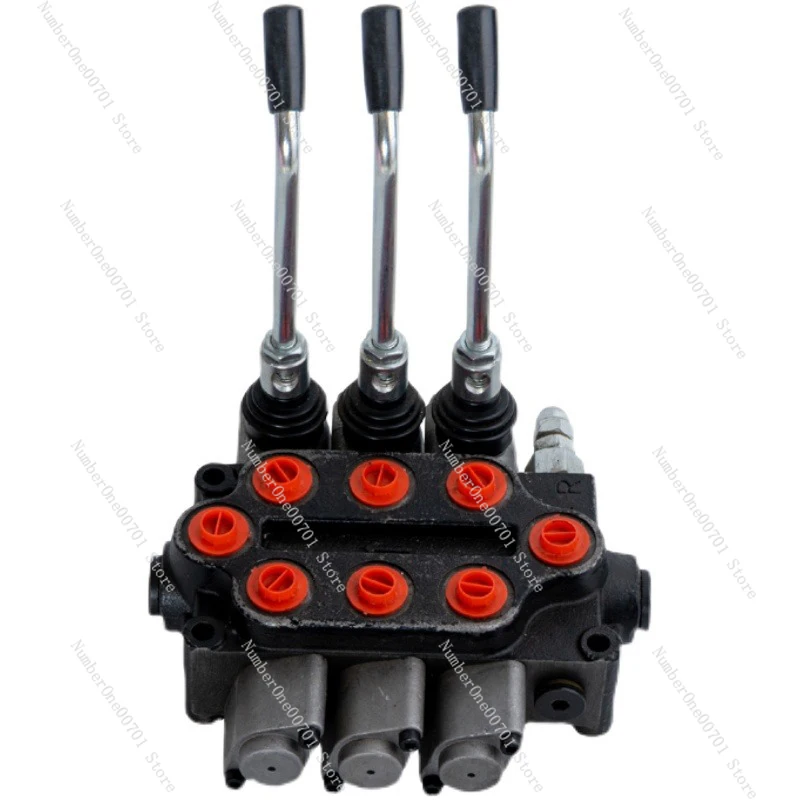 

Multi-way Valve Reversing Valve Hydraulic Distributor Manual One To 4 Valve Cylinder Hydraulic Pair Wire 4 Various Style