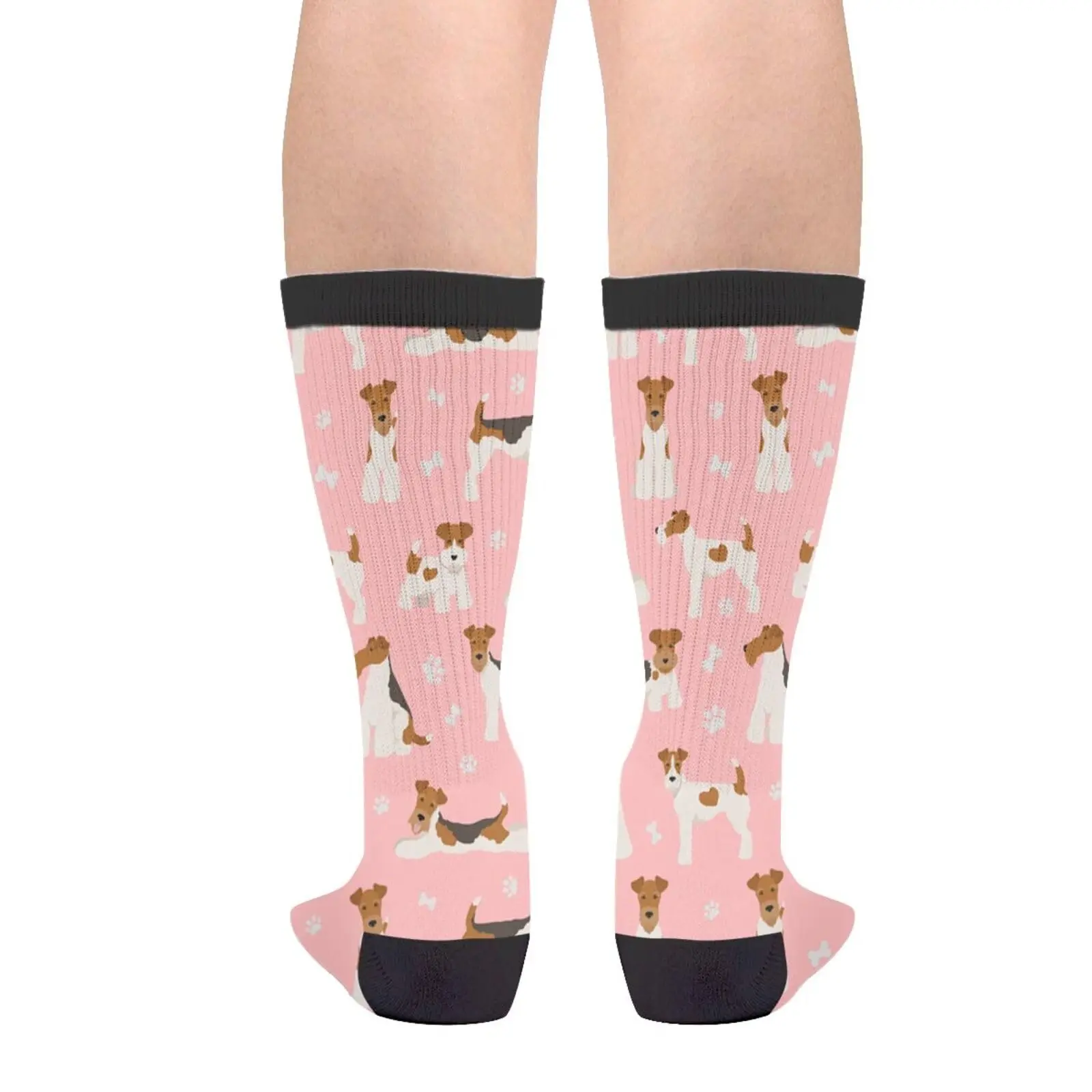 جوارب سلكية على شكل ثعلب للرجال والنساء، جوارب طاقم جديدة، هدايا مضحكة ومجنونة