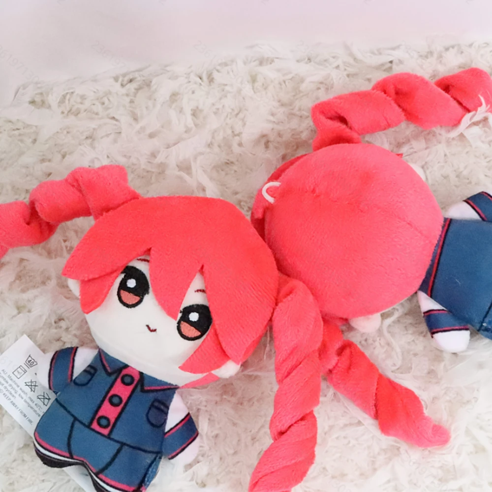 10 centimetri Anime Periferiche Kasane Teto Cosplay Giocattoli di Peluche Diva Vtuber Kawaii Farcito Teto Giocattolo Per Bambini Adulti Compleanno Regali Di Natale