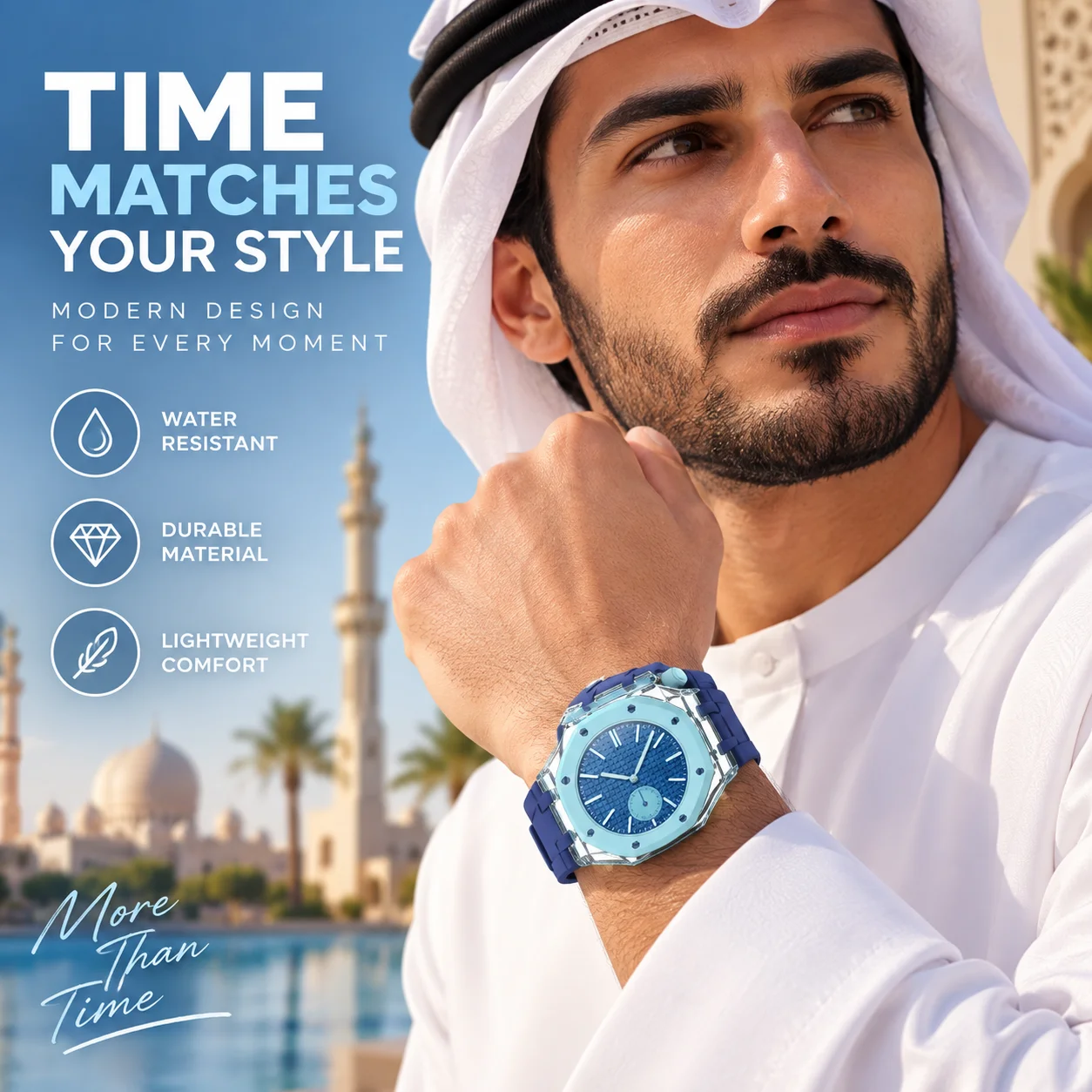 For Swatch Royal Pop Transparent Case Integrated Silicone Strap Royal Oak Style Sport Watch Band Replacement Accessory