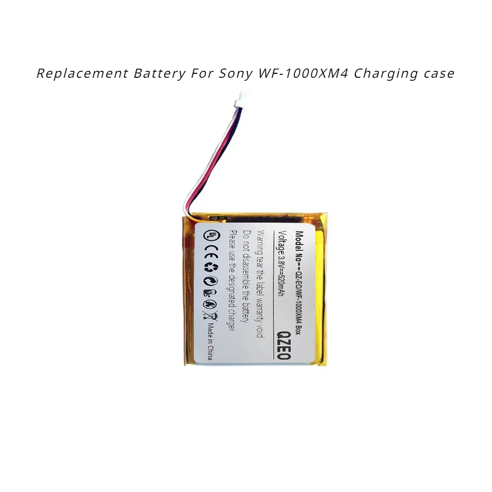 【新品バッテリー】SONY WF-1000XM4 SONY WF-1000XM4 Battery - ZeniPower Z55H 3.85V 75mAh | eBay