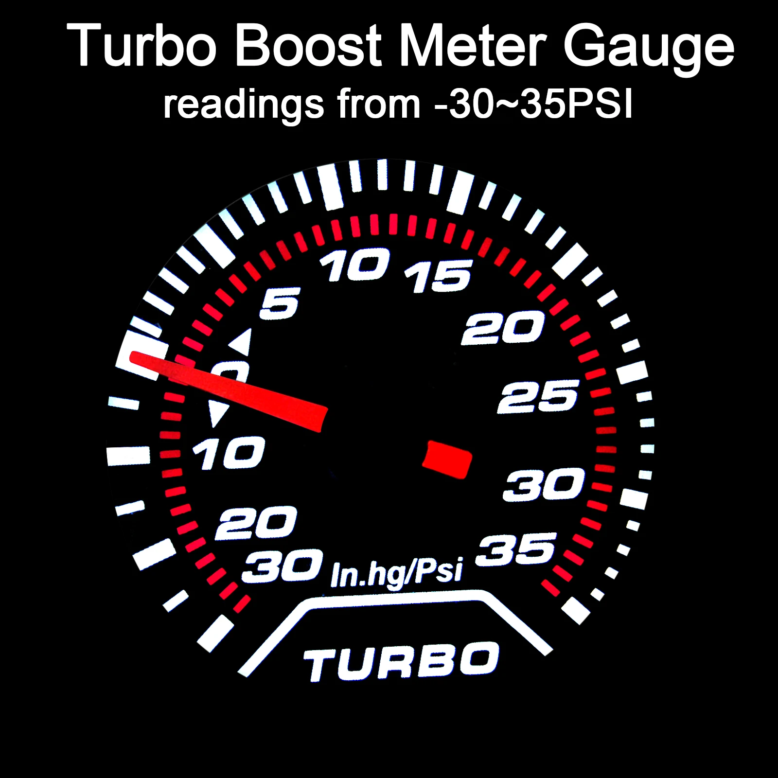 52mm Tachometer Oil pressure Psi Turbo Bar Oil Temp Water Temperature Exhaust Gas Temp Gauge Voltmeter EGT Gauge For Car Racing