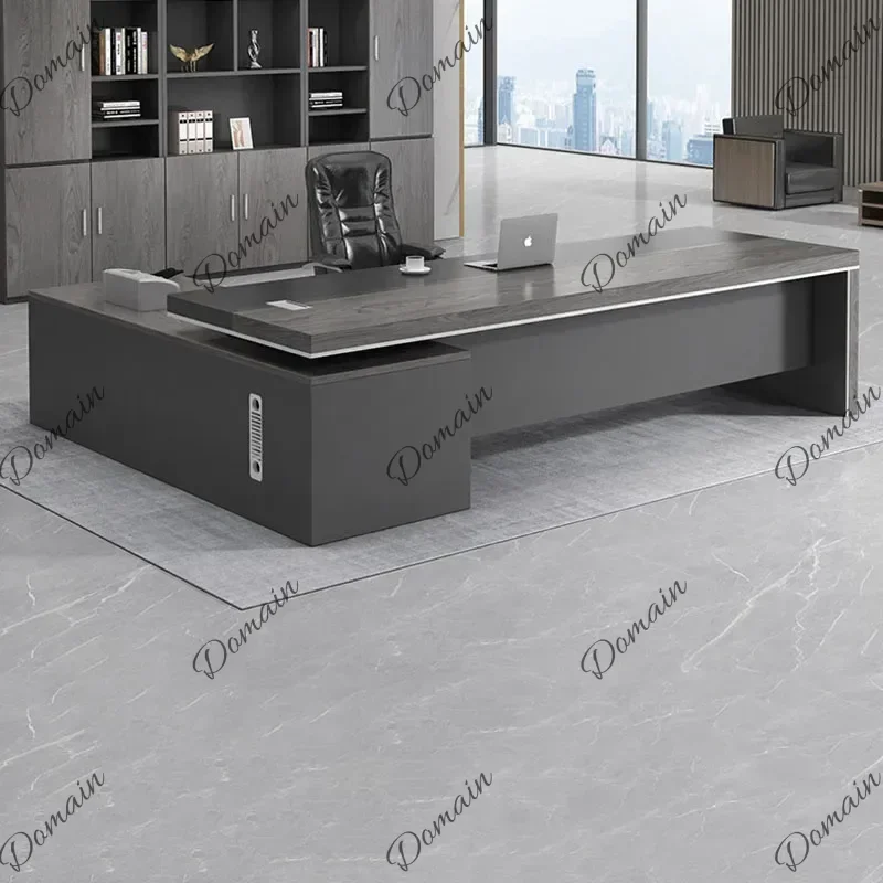 46X M Modern Computer Office Desk Wooden Study Minimalist Save Space Interior Office Desk Fashion Meuble Bureau Ornaments Home D