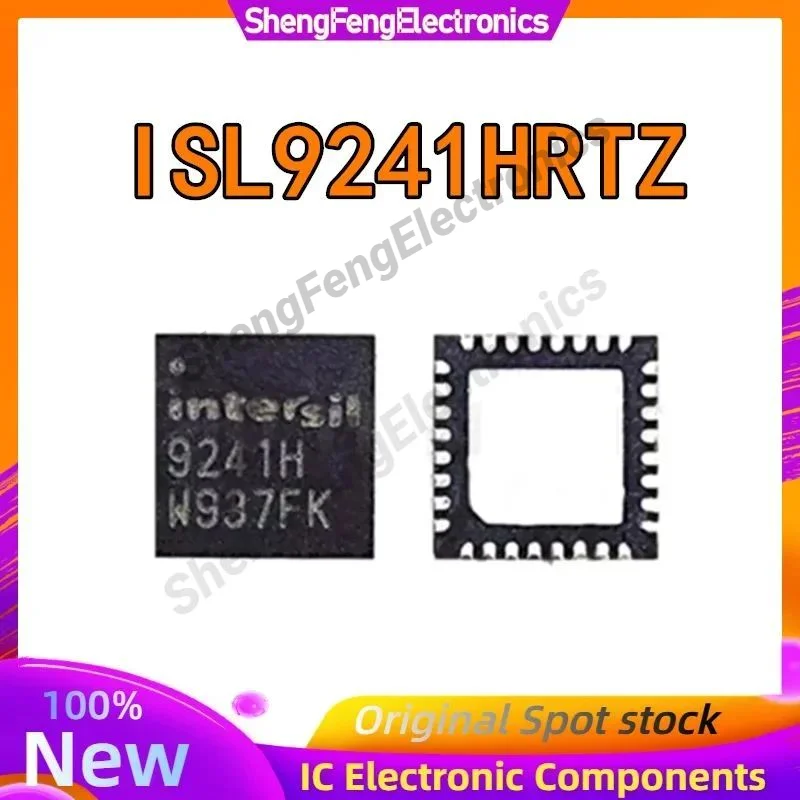 

2Pcs ISL9241HRTZ ISL9241H ISL9241 9241H QFN-32 IC Chip 100% New Original in stock