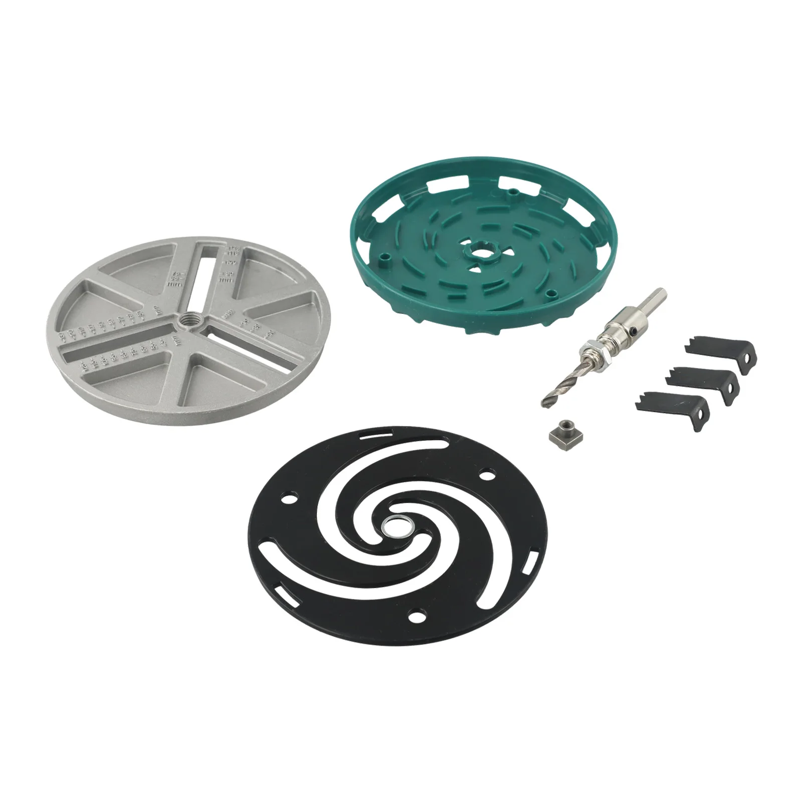 Brightness Diameter Range Woodworking Hole Opener Adjustable 45-130mm Hole Drill Hole Opener For Wood Multifunctional Hole Saw