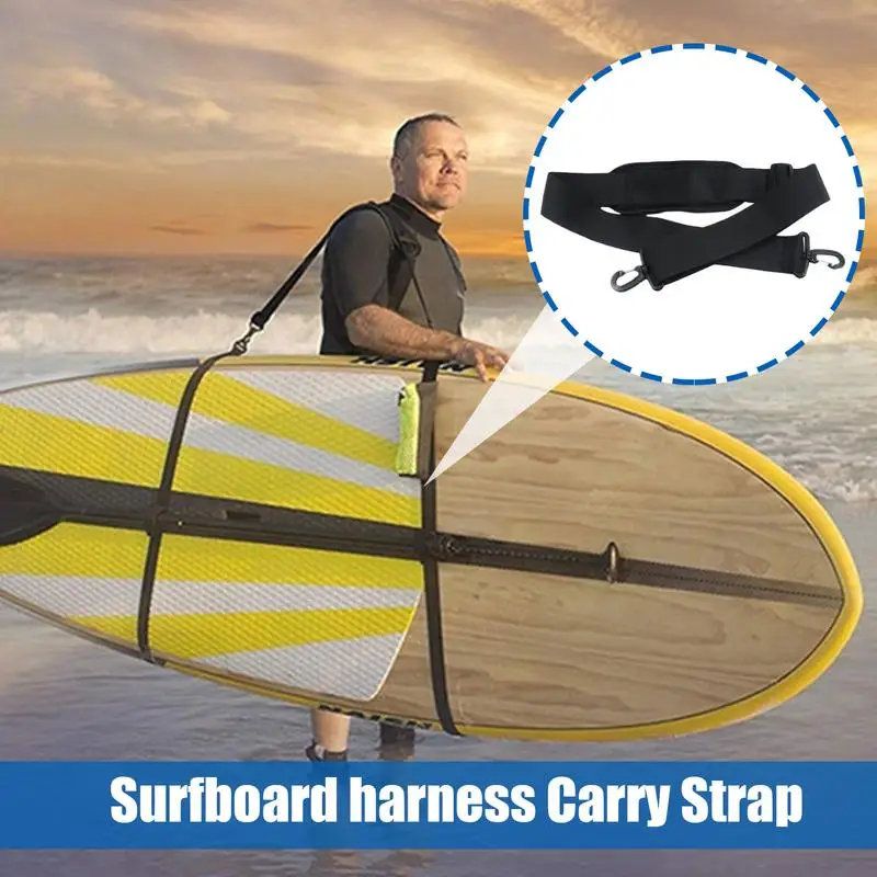 Adjustable Surfboard Straps Outdoor Surfboard Carrier Strap Multi-Purpose Kayaking Accessory For Men And Women