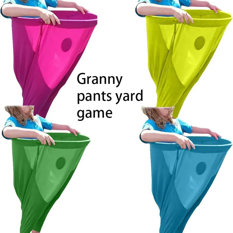 

Брюки для бабушки, игровой маркер для двора, конусы для двора, игры для воссоединения семьи, гигантские игровые наборы для игр на открытом воздухе, набор игр для отдыха и броска