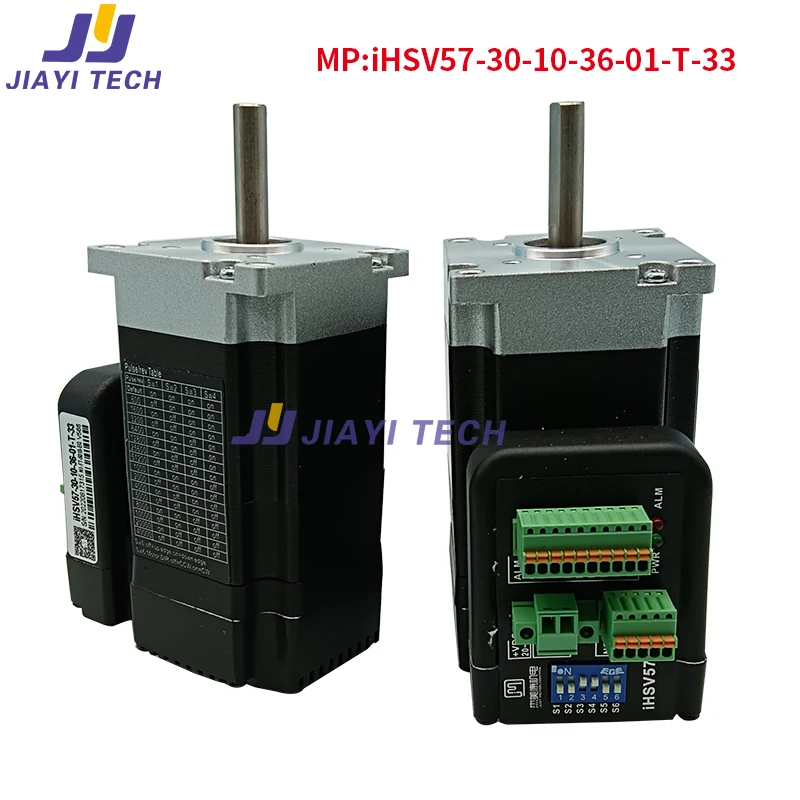 Original Integrated Servo Motor with Driver iSHV57 3000RPM Stepper Motor for Inkjet Printer PN:iHSV57-30-10-36-01-T-33