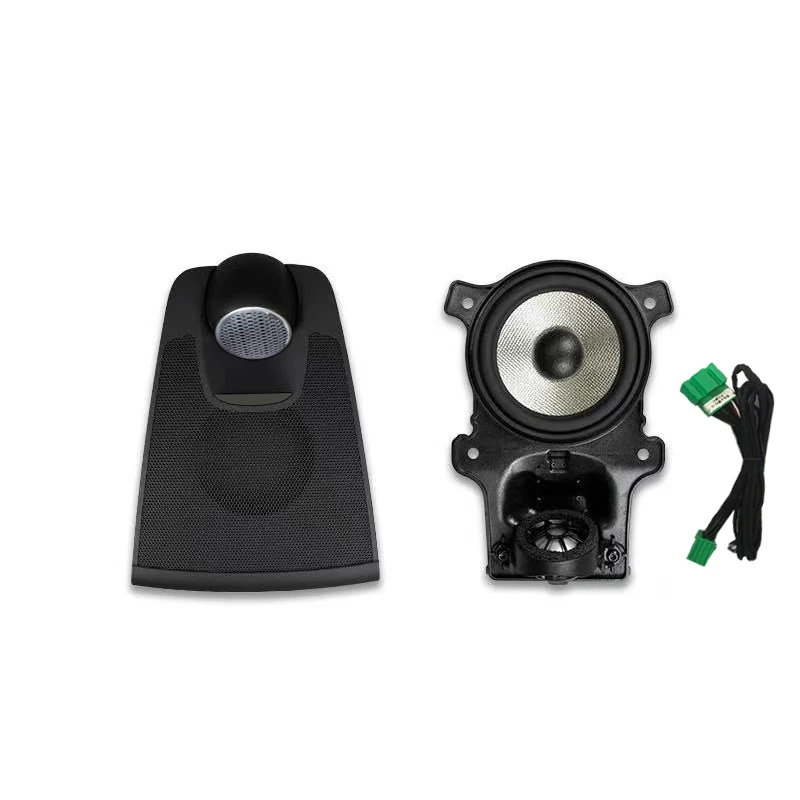 Voor Volvo XC60 S90 XC90 S60 V60 V90 center speaker cover decoratie auto accessoires - afbeelding 2