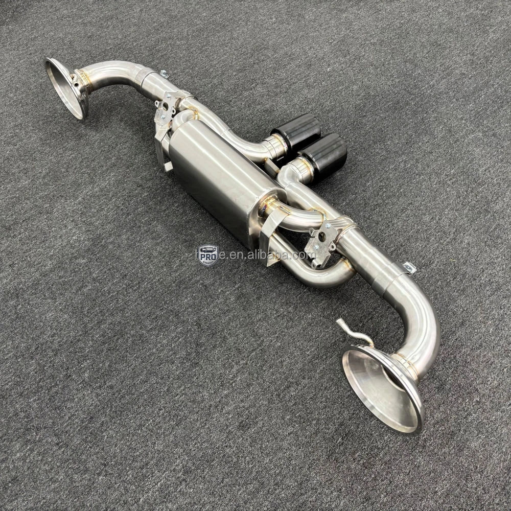 Find similar icon Speciale Cross Border Exhaust Catback for Porsche 992 GT3 2021+ 4.0T With Muffler Valves Auto Tuning Exhaust
