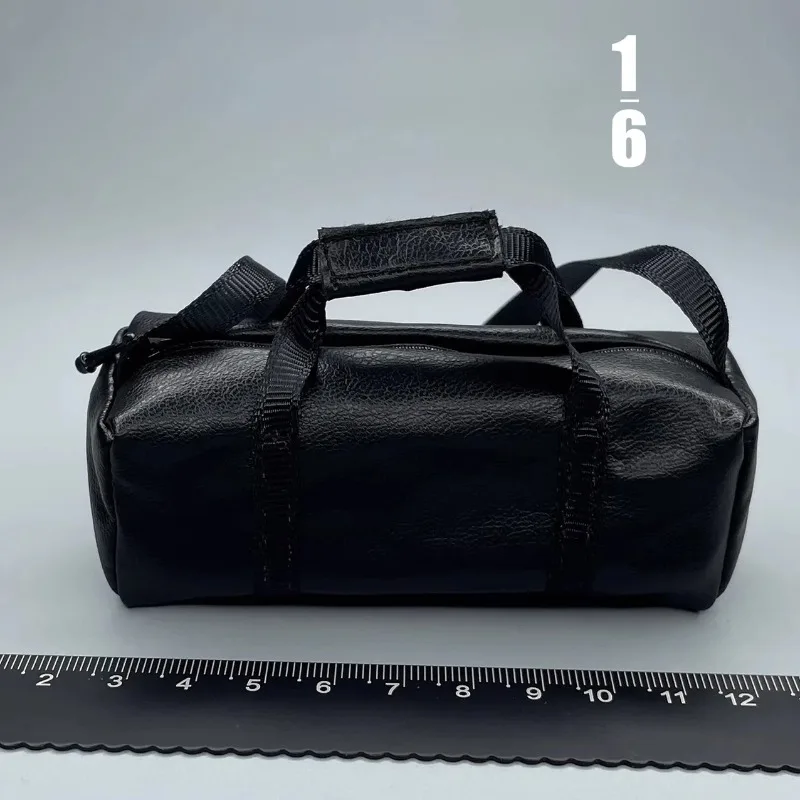 1/6 Scale Action Figure 8cm Crossbody Fashion Fitness Bag Yoga Trendy Sports Backpack Bag Model for 12'' Body Doll Accessories