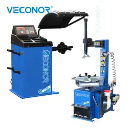 Semi-automatic Car Tire Changer Machine and Wheel Balancer Combo Basic Model with CE