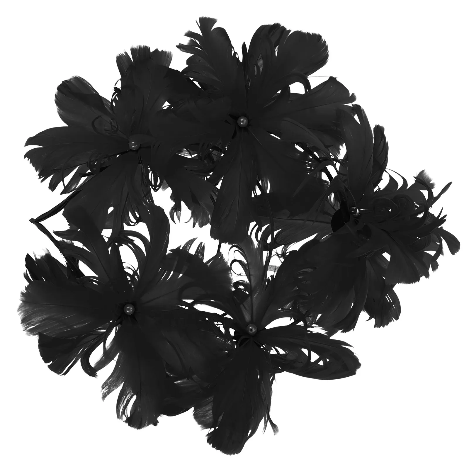 

Floral Retro Headband for Women Elegant Party Hair Accessory Christmas Halloween Carnival Costume Festival Headdress