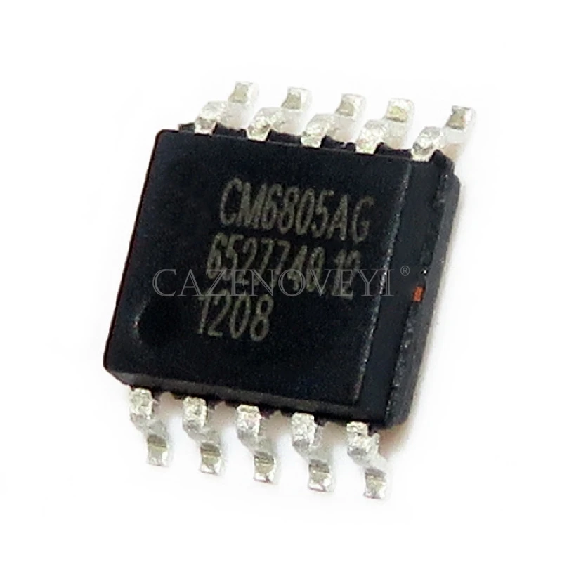 5PCS CM6805AG CM6805 NCP1612ADR2G NCP1612 1612A V53C16256HK50 53C16256HK50 V53C16258HK35 53C16258HK35 SOP