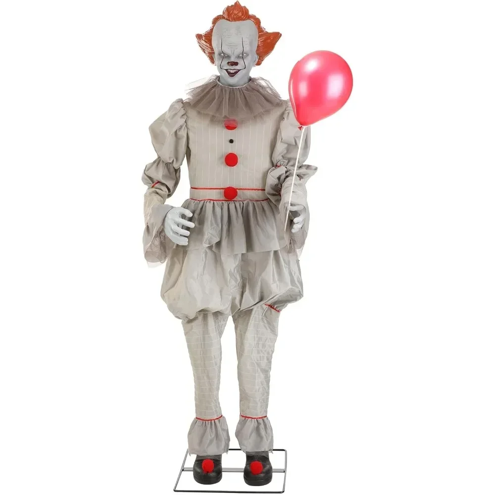 Анимированный реквизит для Хэллоуина Pennywise в натуральную величину