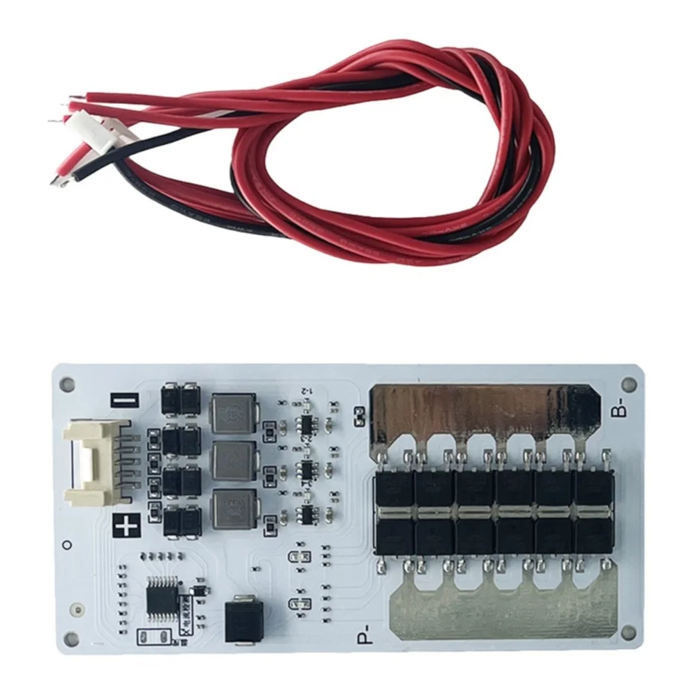 For LiFePO4 4-String For Battery Protection Board with 3.65V Overcharge 2.35V Overdischarge Thresholds and Active Balancing