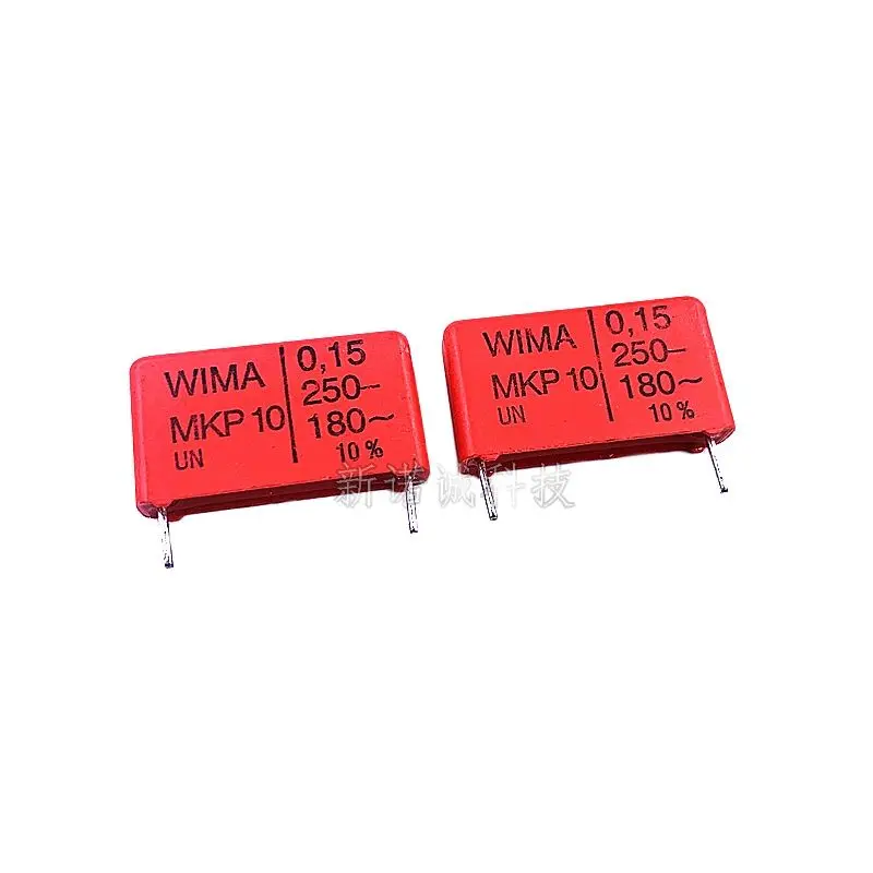 

10PCS/Weimar Capacitor WIMA 250V 154 0.15UF 250V 150nF MKP10 Pin Distance 22.5