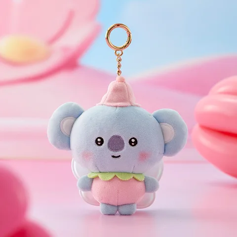 BT21 Брелоки LINE FRIENDS: Chimmy, Cooky, Koya, Shooky, Tata — изображение продукта