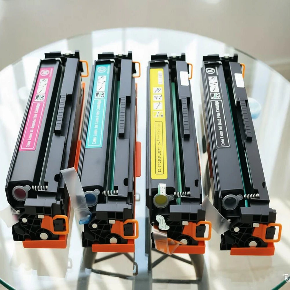 

W2110A W2111A W2113A W2114A CF206A Toner Cartridge For HP Color Laserjet M255NW M282NW M283FDW M283FDN M255DW PRINTER WITH CHIP