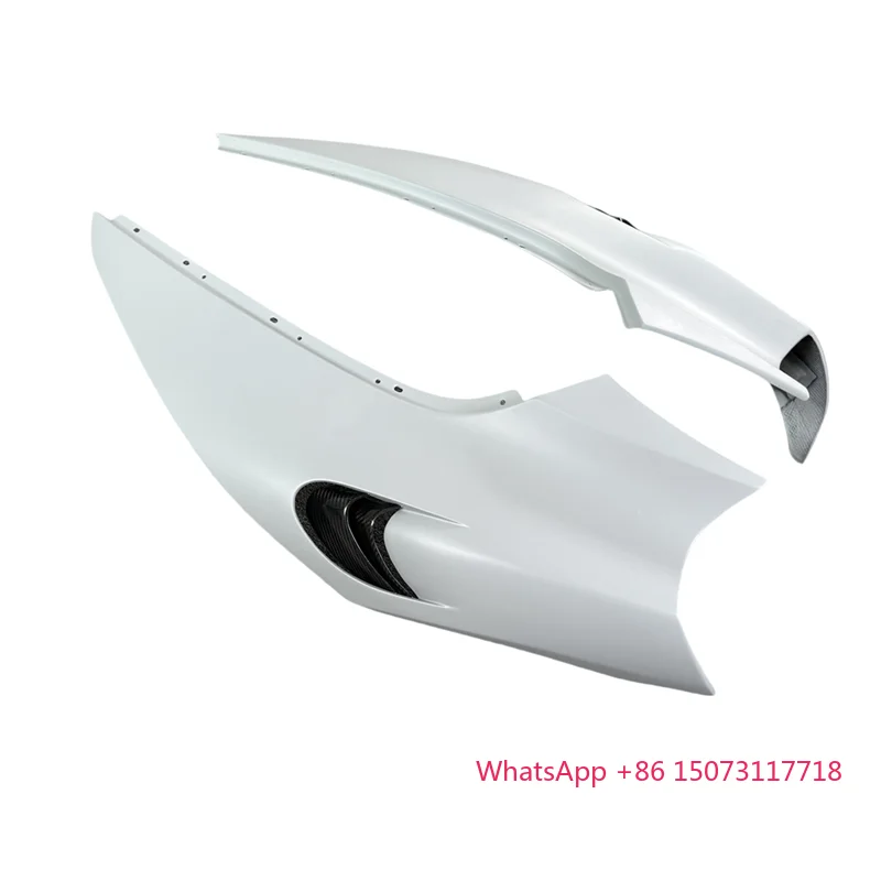 

For 720S Spider Fender Carbon Fiber Vents 765LT Style Car Fender