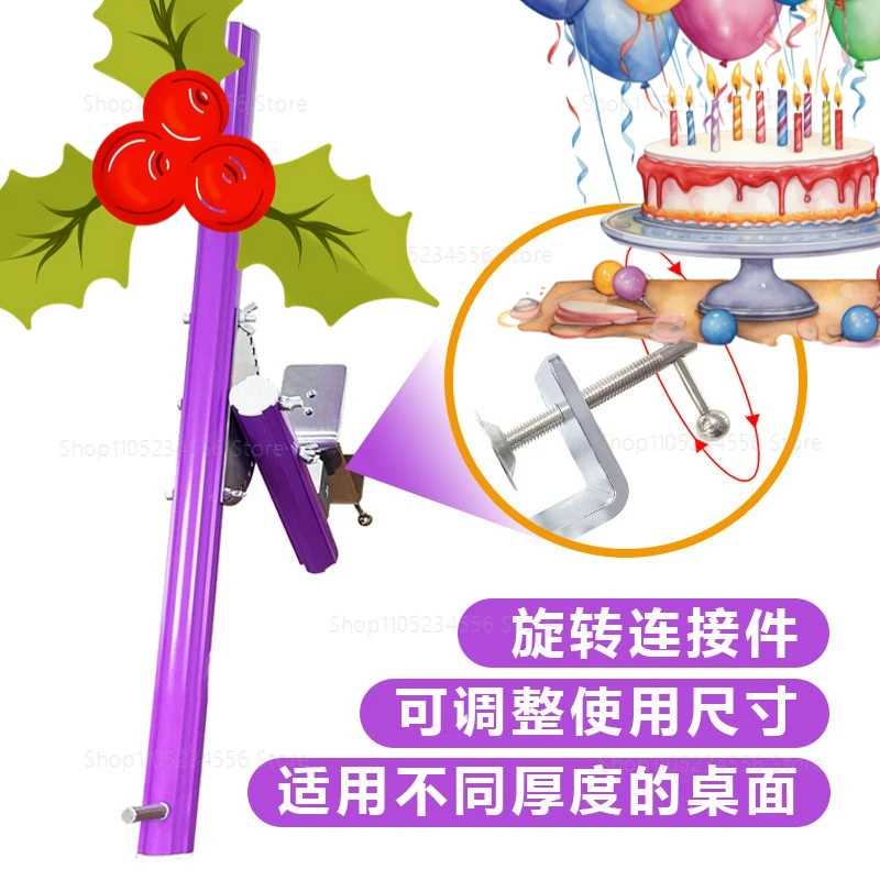 Stretcher Bar Table Clamp Set For Sliding M T Frame Mini Color Second Generation With 45 Support Rod