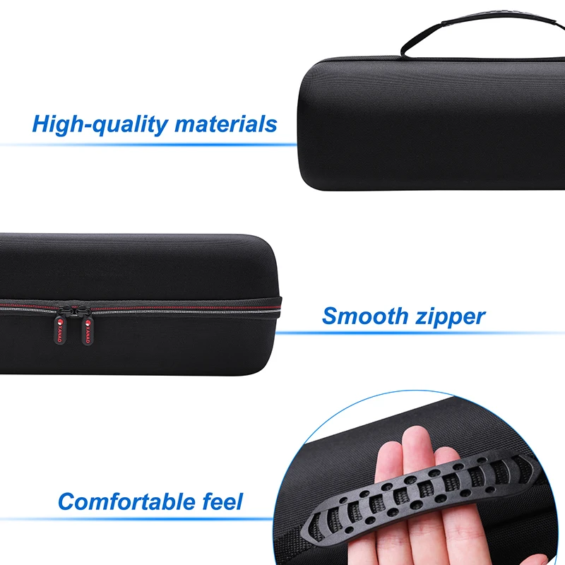 XANAD EVA Hard Case for Sony SRS-XB43 Extra BASS Wireless Portable Speaker Protective Carrying Storage Bag