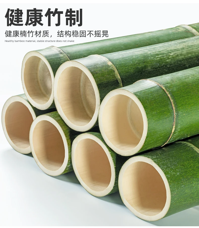 Natural Bamboo Storage Cabinets Dustproof Acrylic Doors Cup Holder Tea Set Display Kitchen Organizer Dining Room