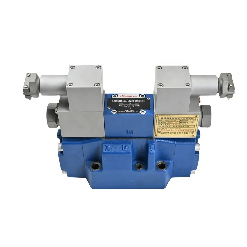 

Original 4WE Series GB4WEH16E60/CW220-50NETZ5L Electromagnetic Directional Valve Hydraulic Directional Control Valve