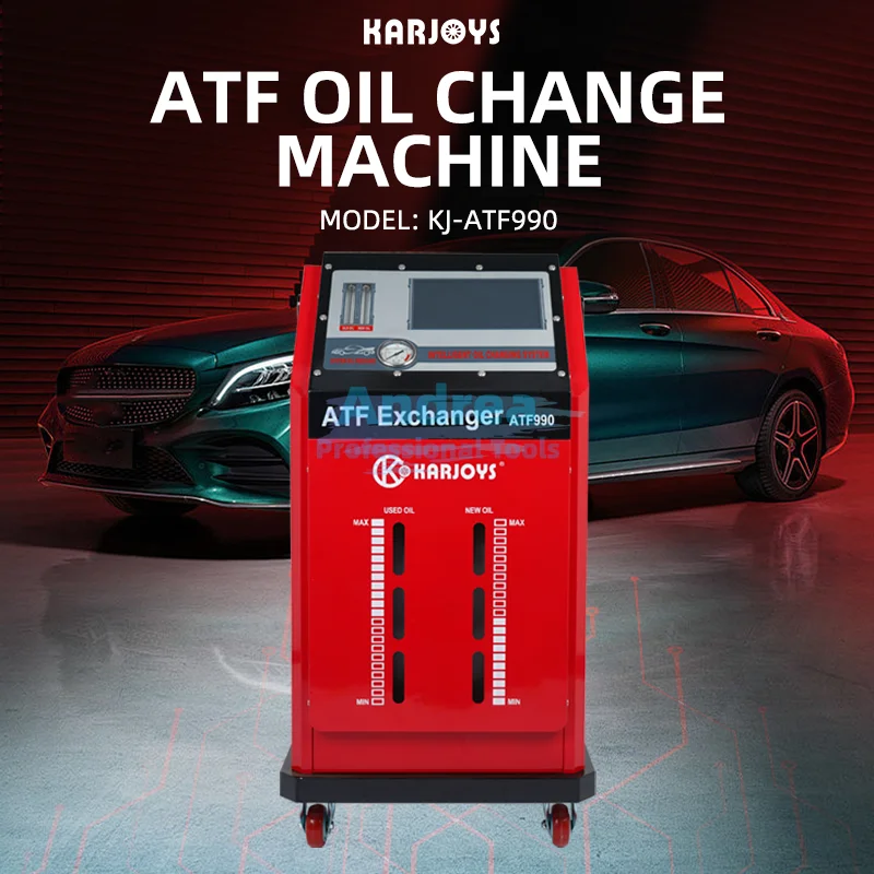 Automatic Transmission Fluid Exchanger ATF Oil Changer and Cleaner machine with printer Oil Changing Machine ATF-990