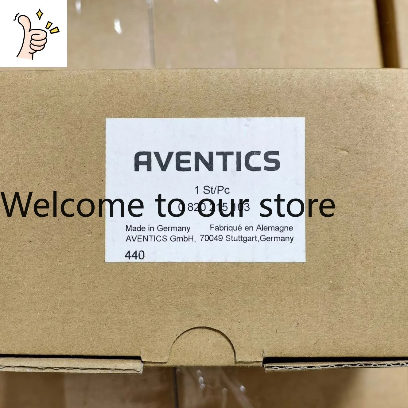 0820215103 A New Genuine Anwochi AVENTICS Pneumatic