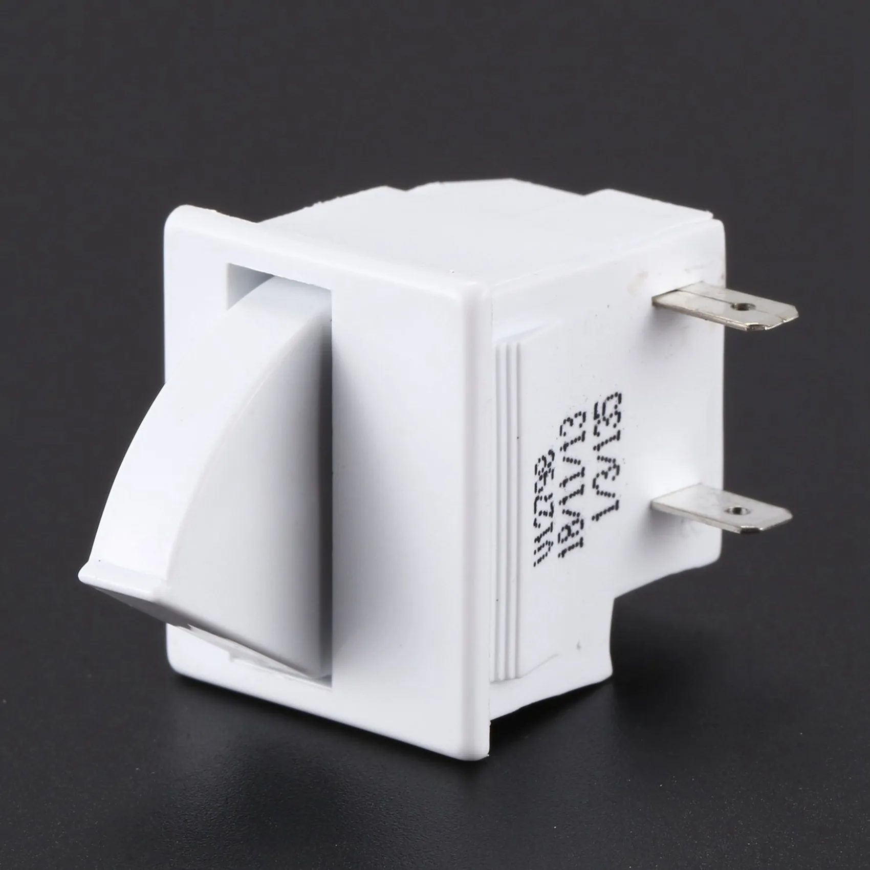 

2X Refrigerator Door Lamp Light Switch Replacement Fridge Part Kitchen 5A 125V