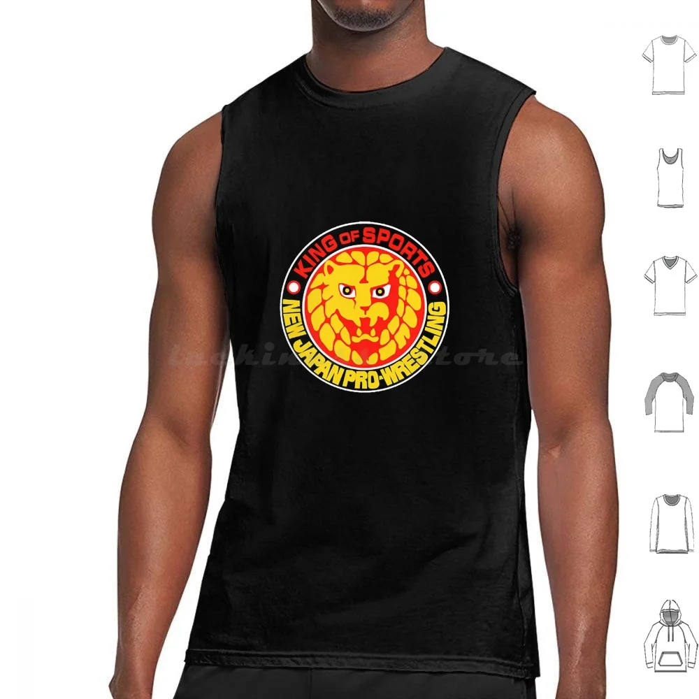 

Япония Pro Wrestling Майки Жилет без рукавов Njpw Pro Wrestling Wrestling New Japan Pro Wrestling Japan Puroresu Ajpw Новый
