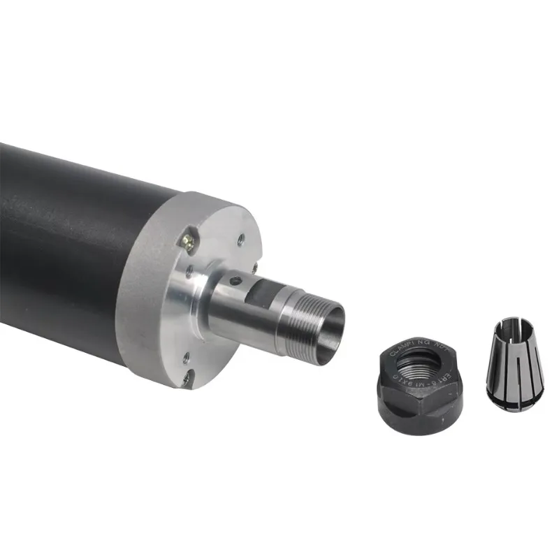 CNC Spindle 48V 500W Spindle 12000rpm Motor 400hz BLDC DC Spindle ER11 55MM Clamp for Milling Machine