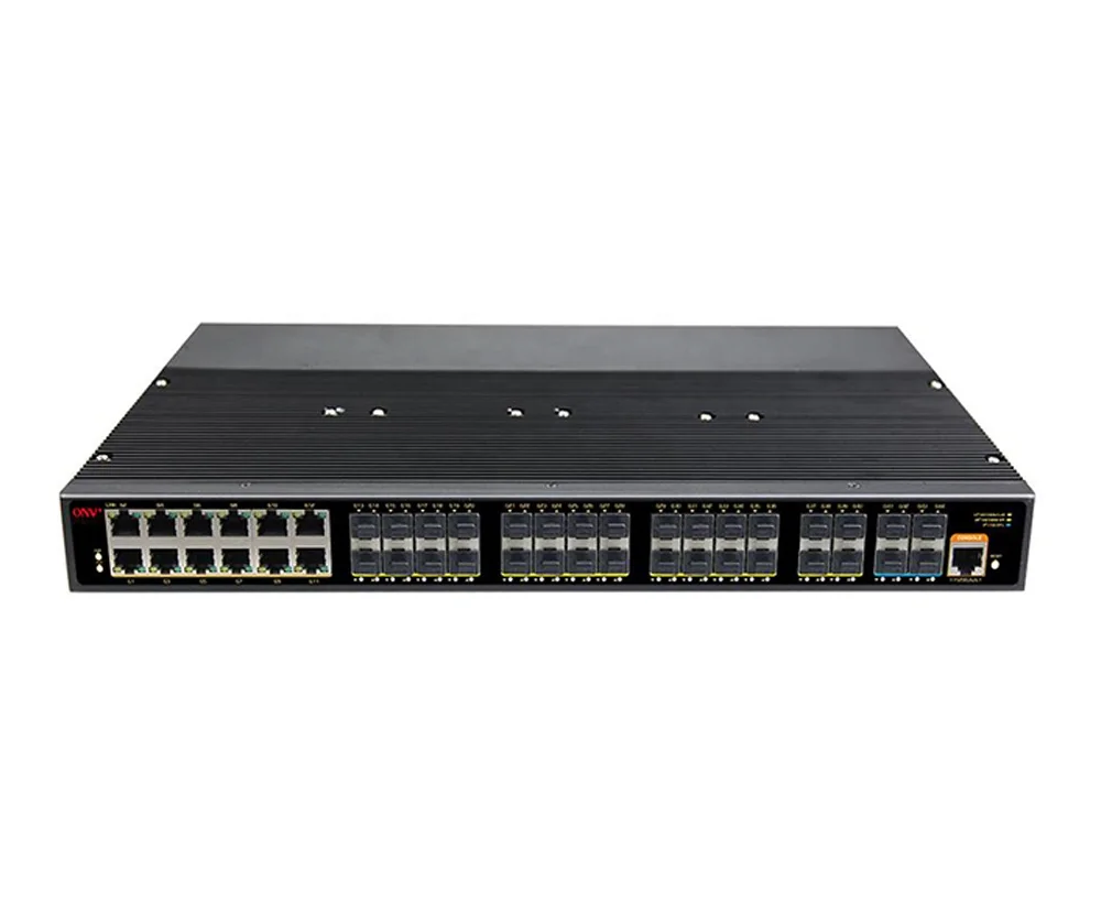 OEM 10G uplink industrial ethernet switch factory gigabit managed sfp ethernet fiber optical switch IP40