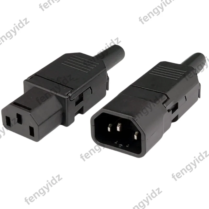 10A Male/Female plug rice cooker screw free quick wiring AC power socket electric rice cooker wiring PDU