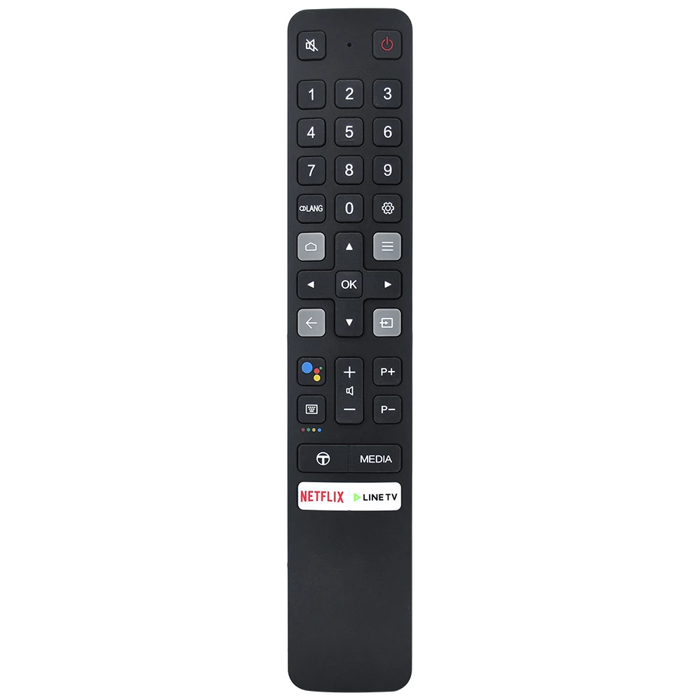 New Voice Remote RC901V FMR3 For TCL Smart Android for LED Television TV Remote Control With Bluetooth Netflix Line TV