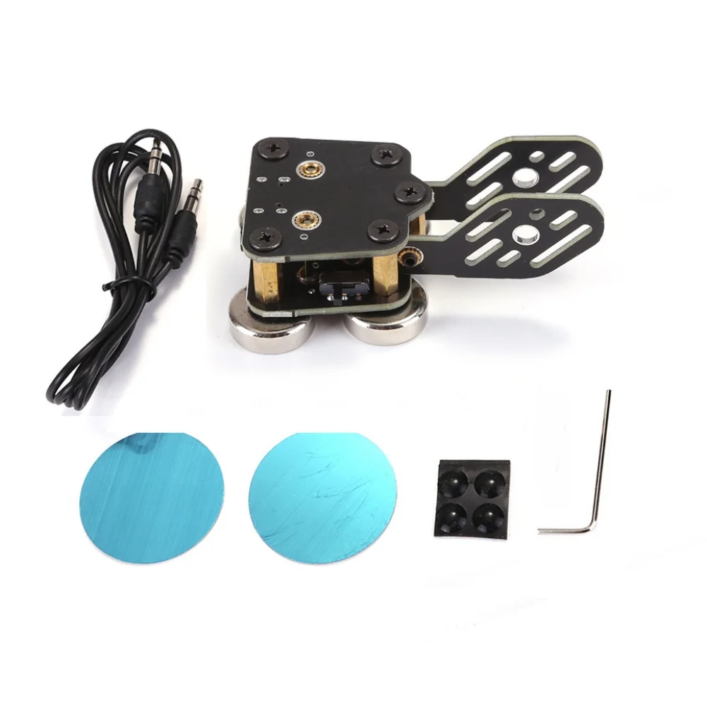 CW Key Automatic Key Trainer Shortwave Radio Double Paddle Key Pcb Automatic Key Electric Key CW Switch