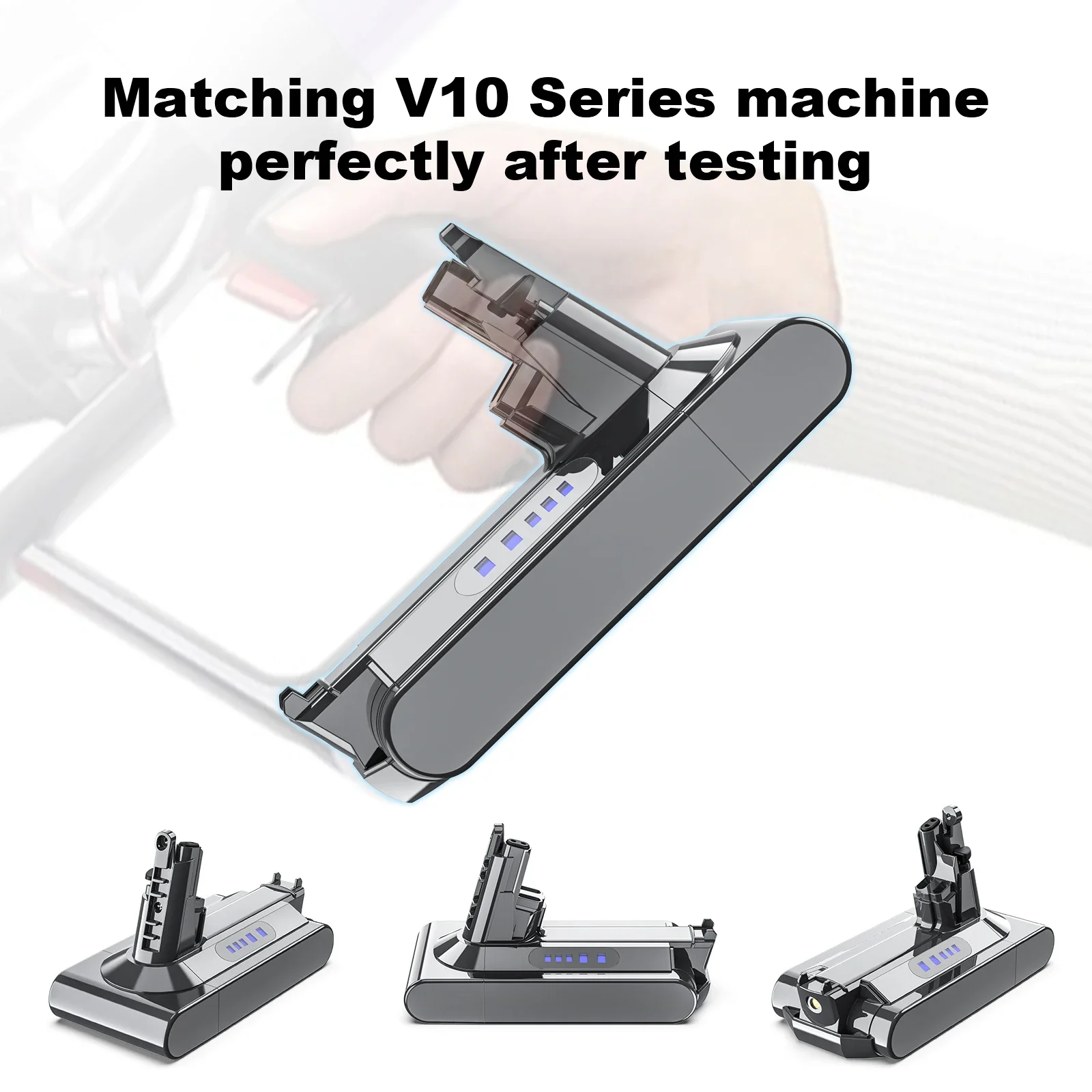 بطاريات بديلة au ليثيوم 100%، 25.2 فولت 2.8-12.8 مللي أمبير في الساعة lpega pour aspirateur Dyson cyclone absolu SV12 V10 duveteux